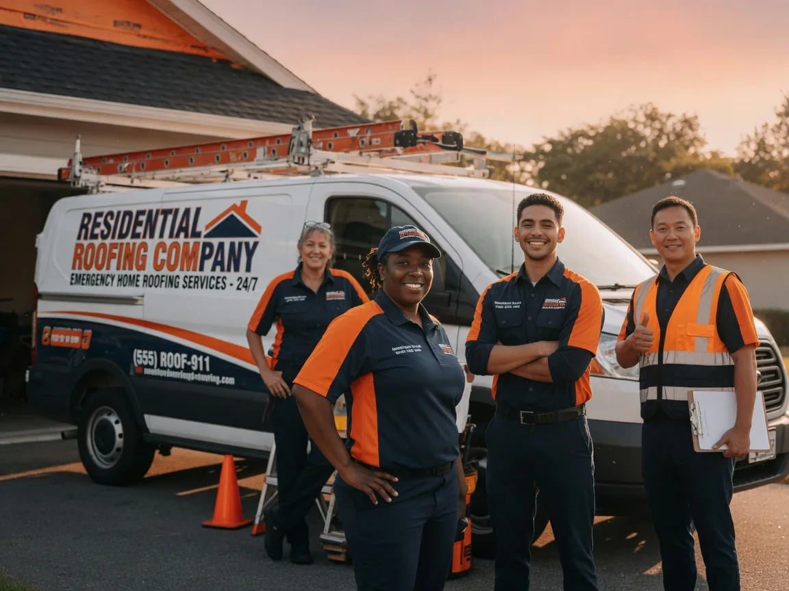 Emergency Roof Repair company in Bergholz, OH