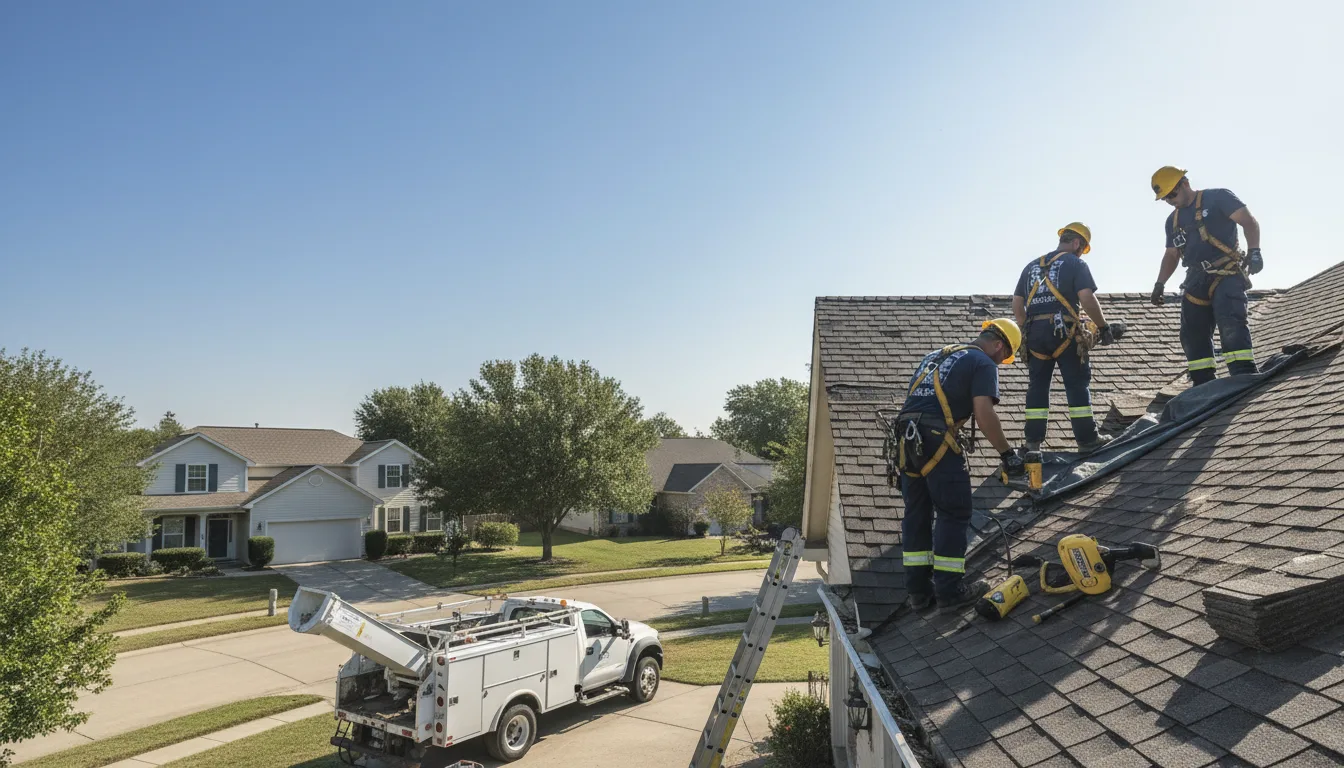 Emergency Roof Repair in Bergholz, OH near me